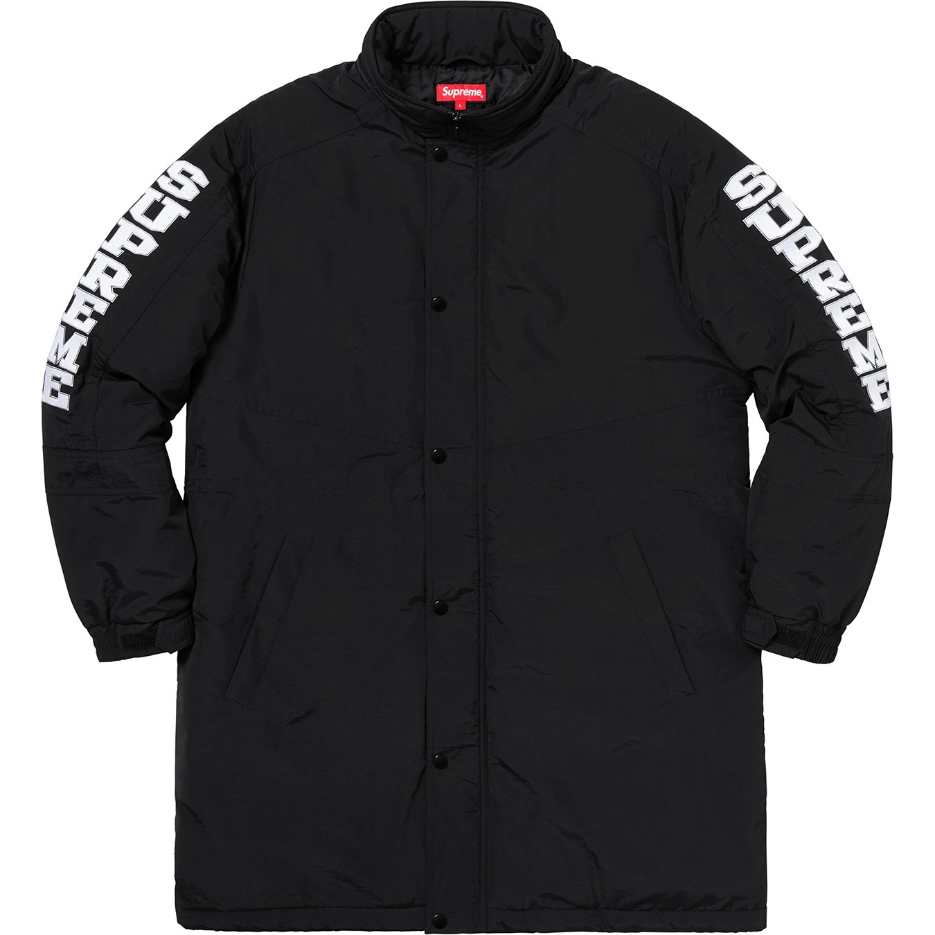 Sleeve Logo Sideline Parka view 10